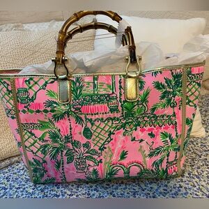 Lilly Pulitzer tote bag